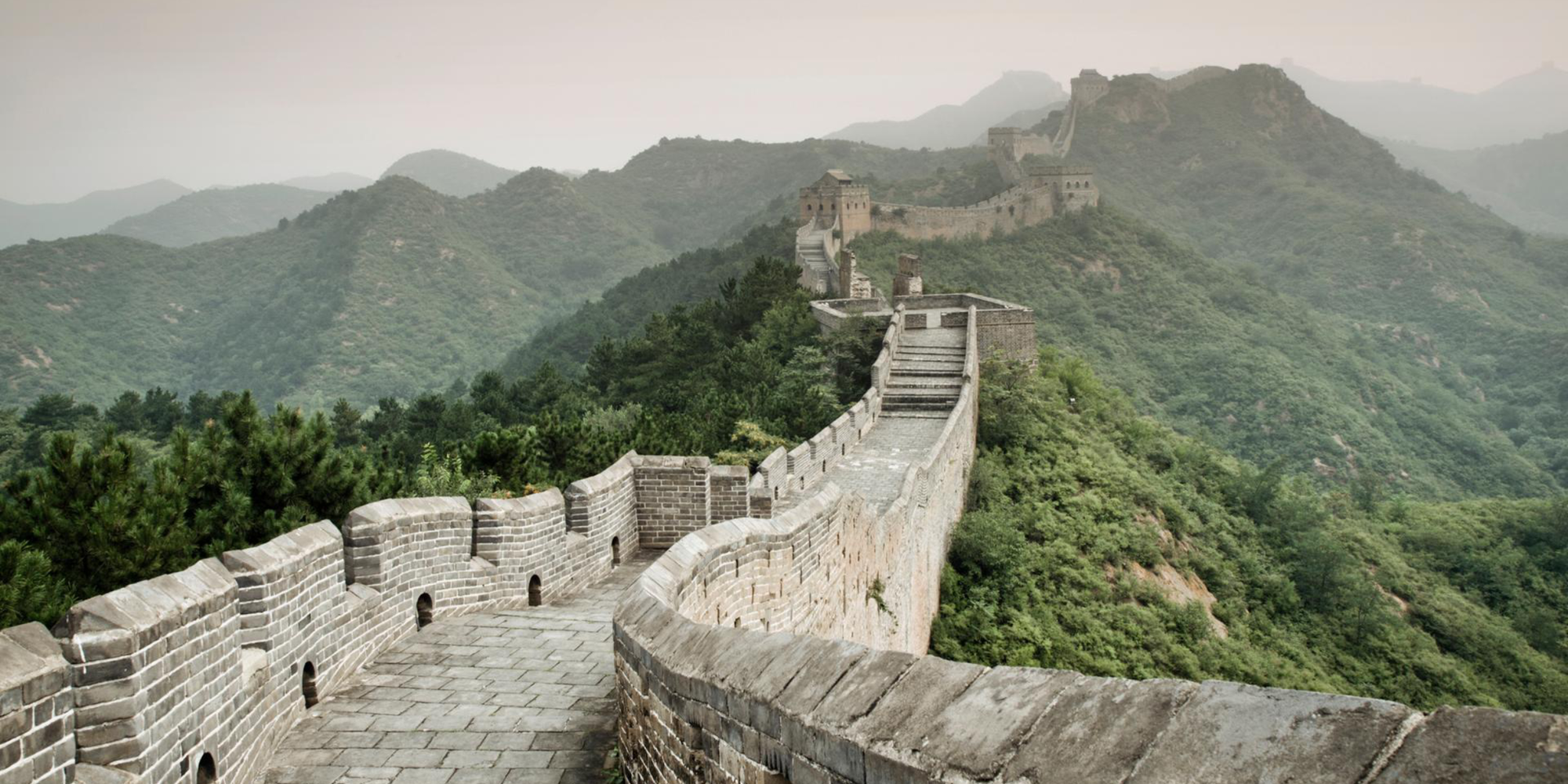 Chinesische Mauer: Im Global Aggregate faellt China beim Schwellenlaenderanteil stark ins Gewicht