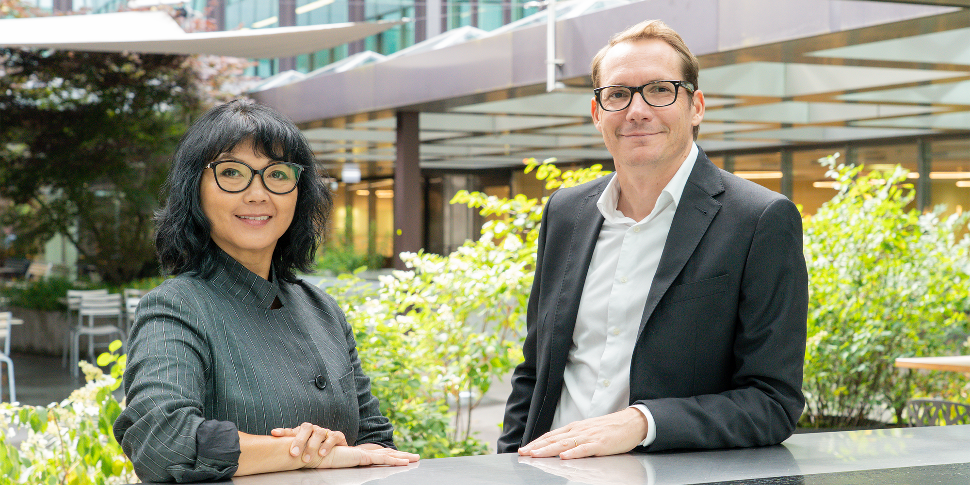 Langlebigkeit als Treiber für den Gesundheits-Sektor: Chi Tran-Brändli und Clément Maclou im Gespräch